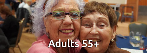 Adults 55+ Programs